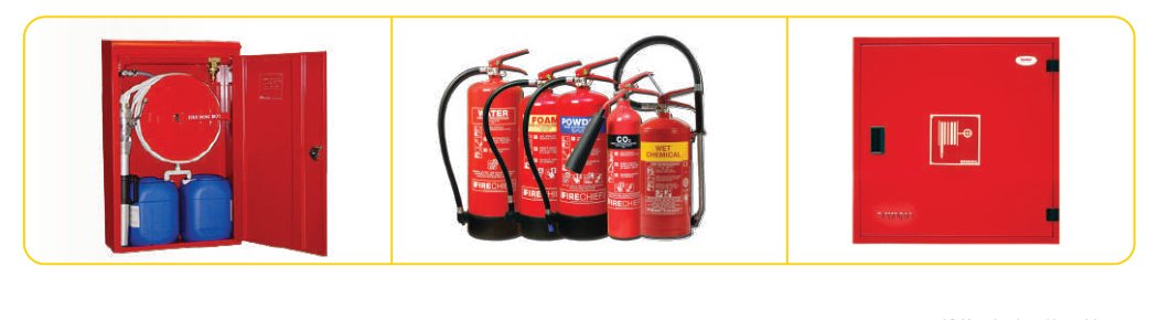 Fire safety equipment planning