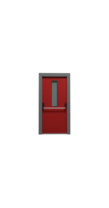 Fire doors and safety equipment