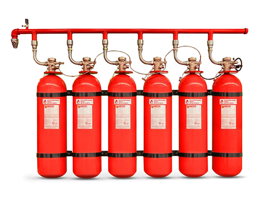 أنظمة الإطفاء الثابتة